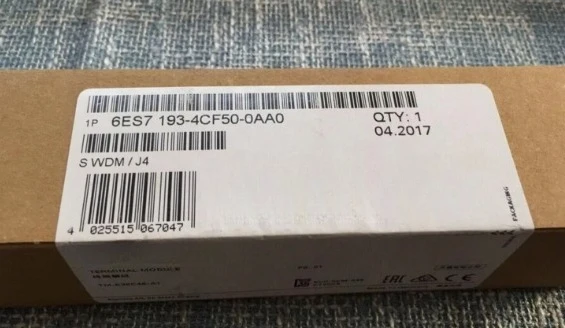 

Brand New Original 6ES7193-4CF50-0AA0 6ES71934CF500AA0 Fast delivery