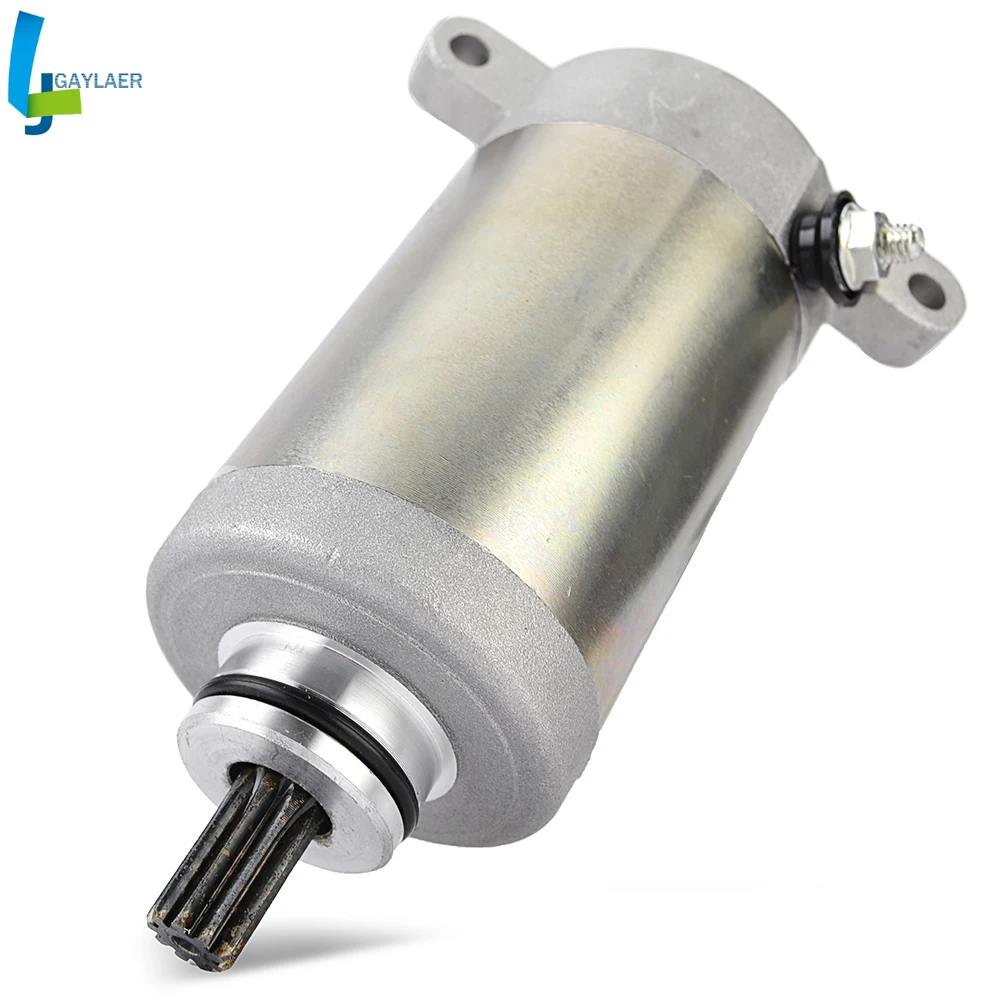 Starter Motor for Kawasaki KLF220 Bayou 220 1988-2002 KLF250 Bayou 250 2003-2011 21163-1130 21163-1253 21163-1266