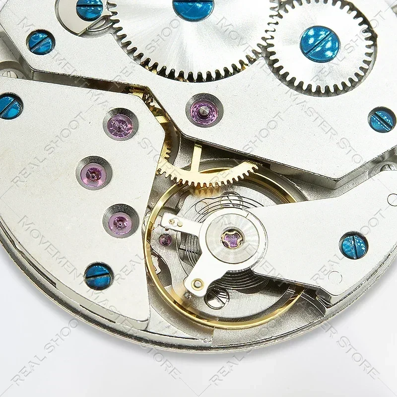 For Seagull ST3620 6498 Watch Hand Winding Movement Watch Repair 17 Jewels Watch movement Date at 6 o'clock Mechanical Movement