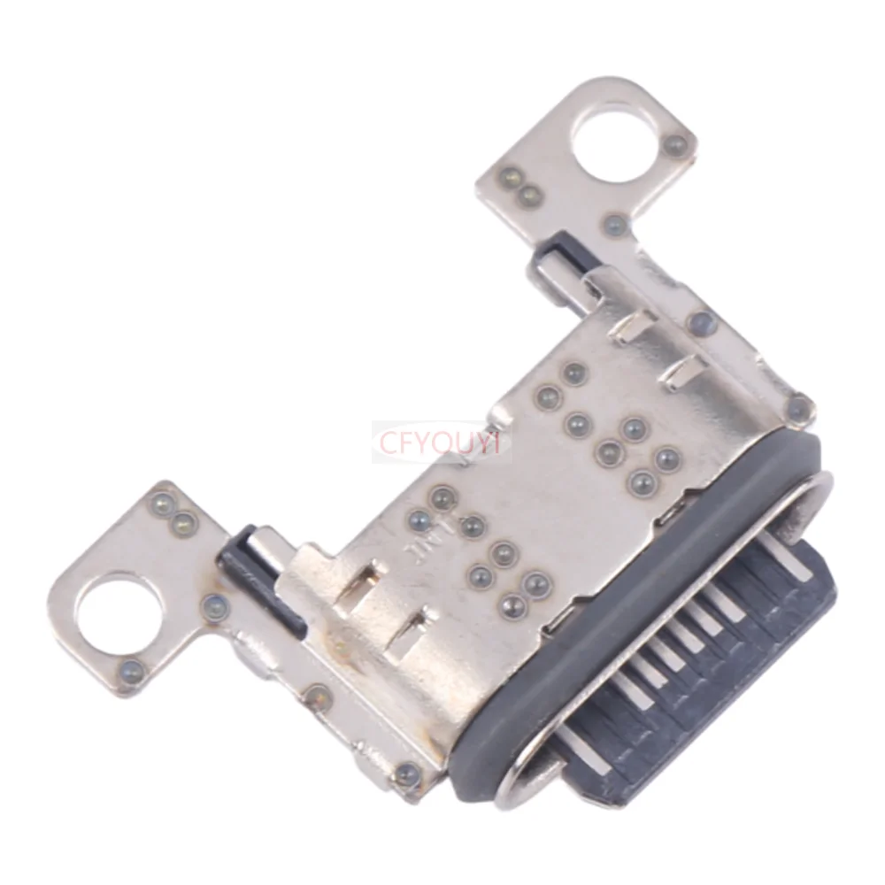 10PCS Charging Port Connector For Samsung Galaxy A55 5G SM-A556B A556 USB Dock Connector Charger Charging Port Replacement Part