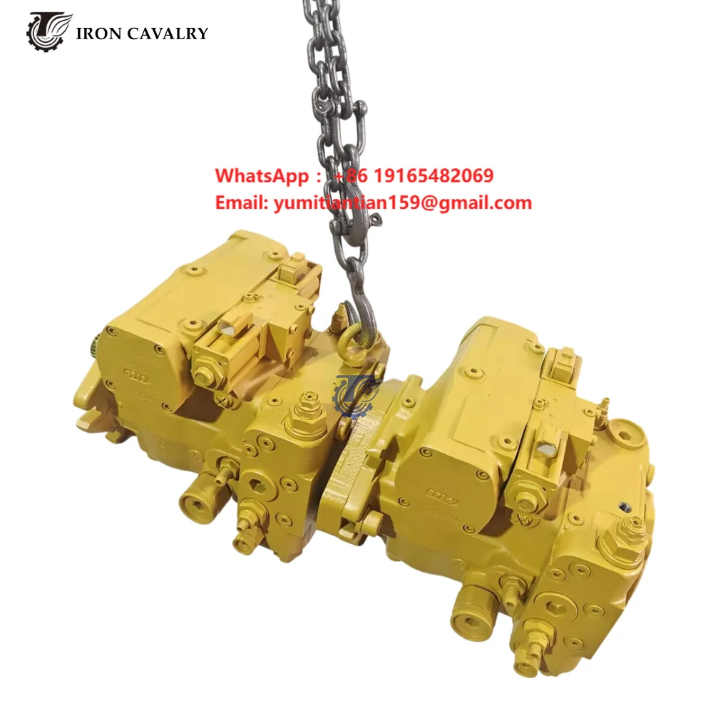 IRON CAVALRY for CAT D4G D5G Track-Type Tractor 214-3243 221-3667 10R8691 Hydraulic Pump