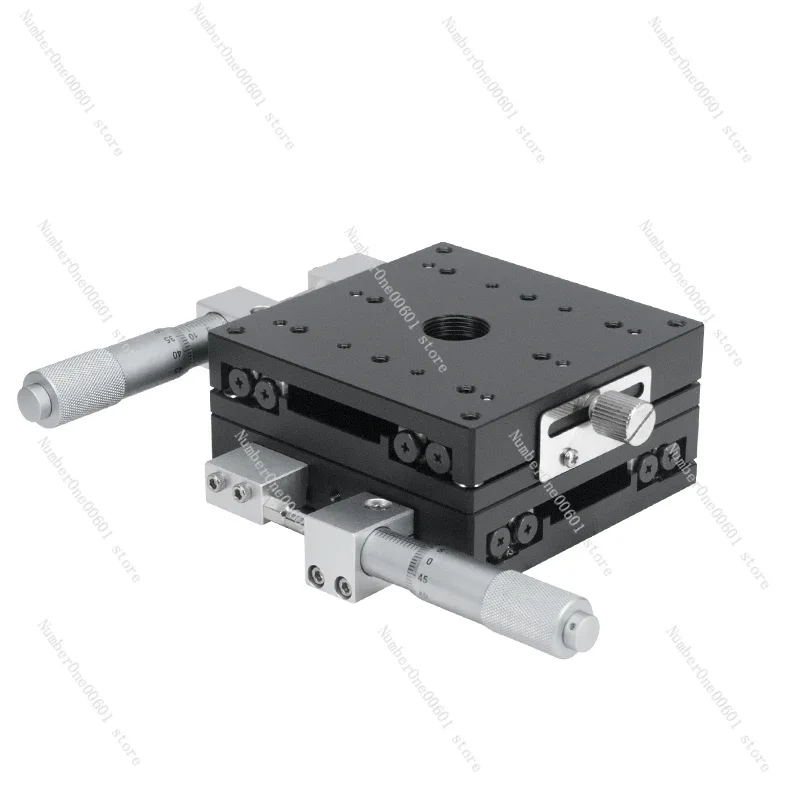 

XY Axis Two-dimensional Displacement Stage LY40/60/80/90-L Manual Precision Fine-tuning Cross Optical Moving Slide