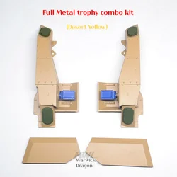 1/16 Us M1a2 Model Tank Dedicated Metal Upgrade Kit All Metal Loot Kit