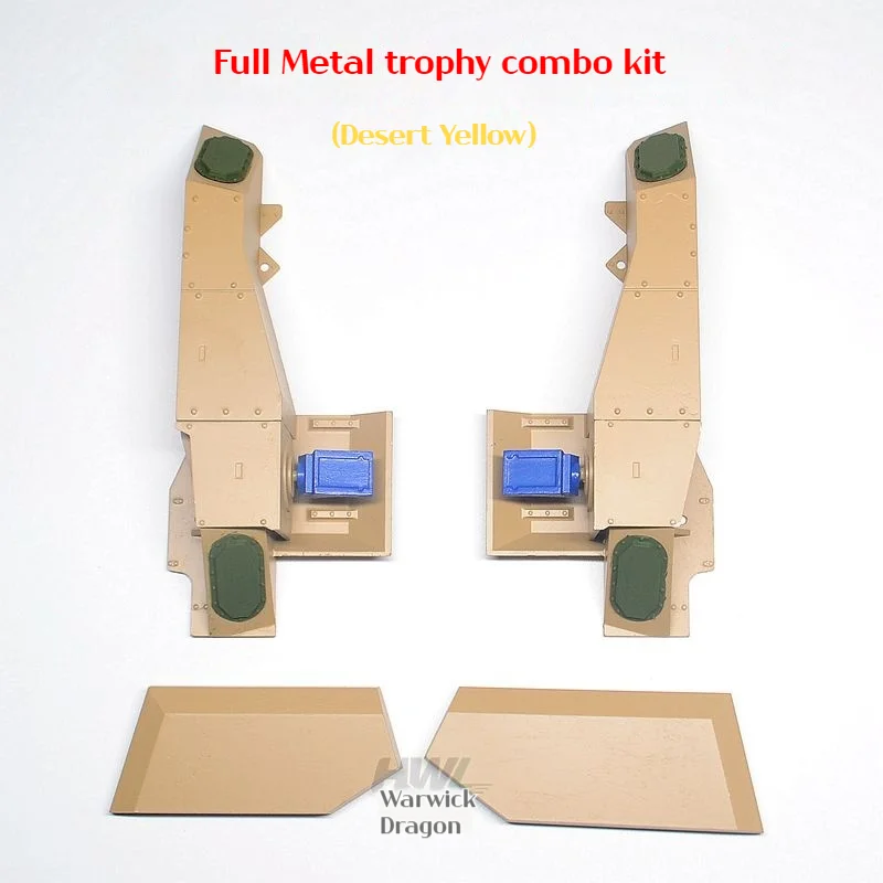1/16 Us M1a2 Model Tank Dedicated Metal Upgrade Kit All Metal Loot Kit