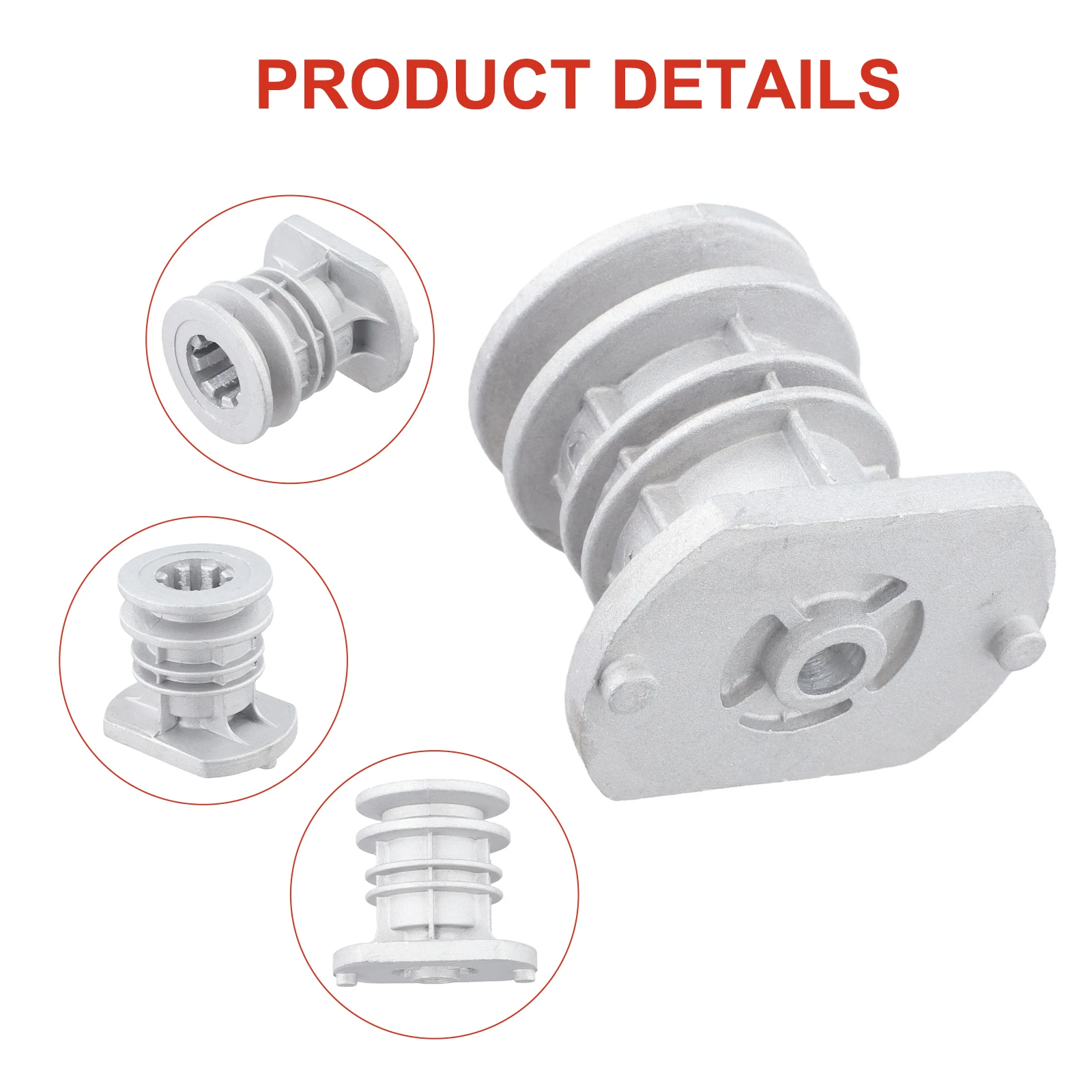 

Держатель для газонокосилки Castel Precision Fit, простая установка, для Castel Garden 22465607 0