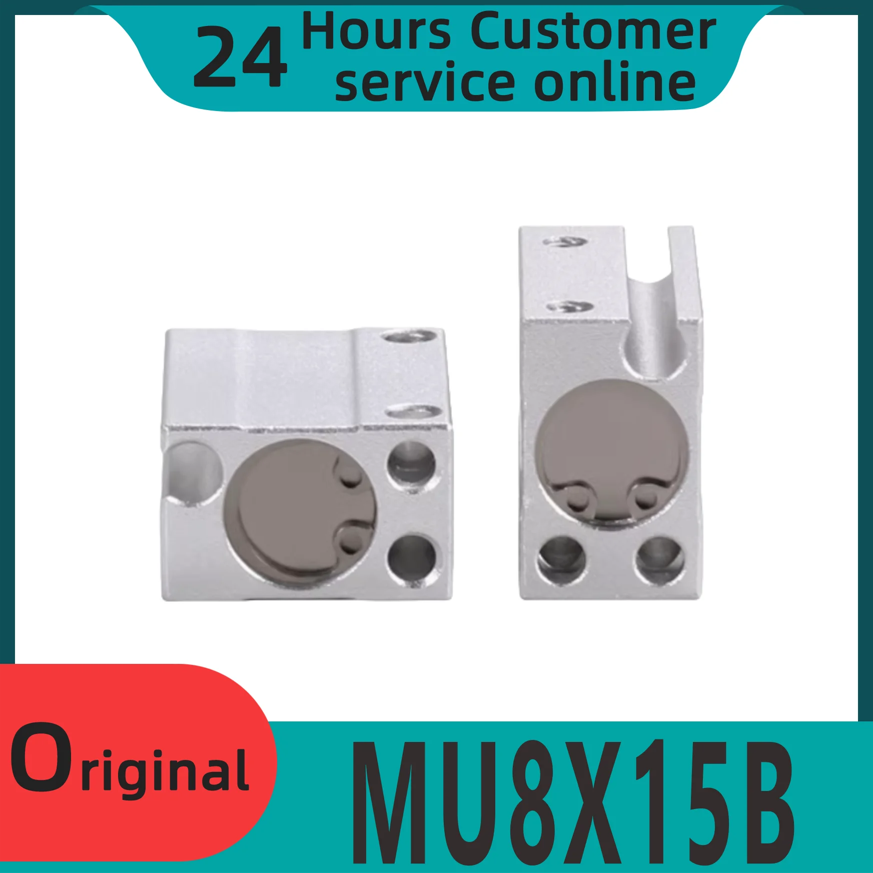 

Новый оригинальный маленький цилиндр MU8X15B MU8X20B MU8X25B MU8X30B
