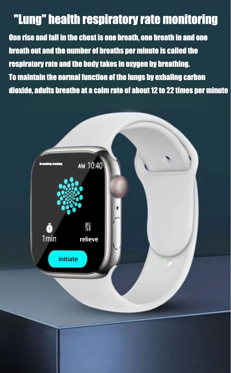 Smart Watch with Blood Glucose, Blood Lipid, Uric Acid and Health Monitoring description 9