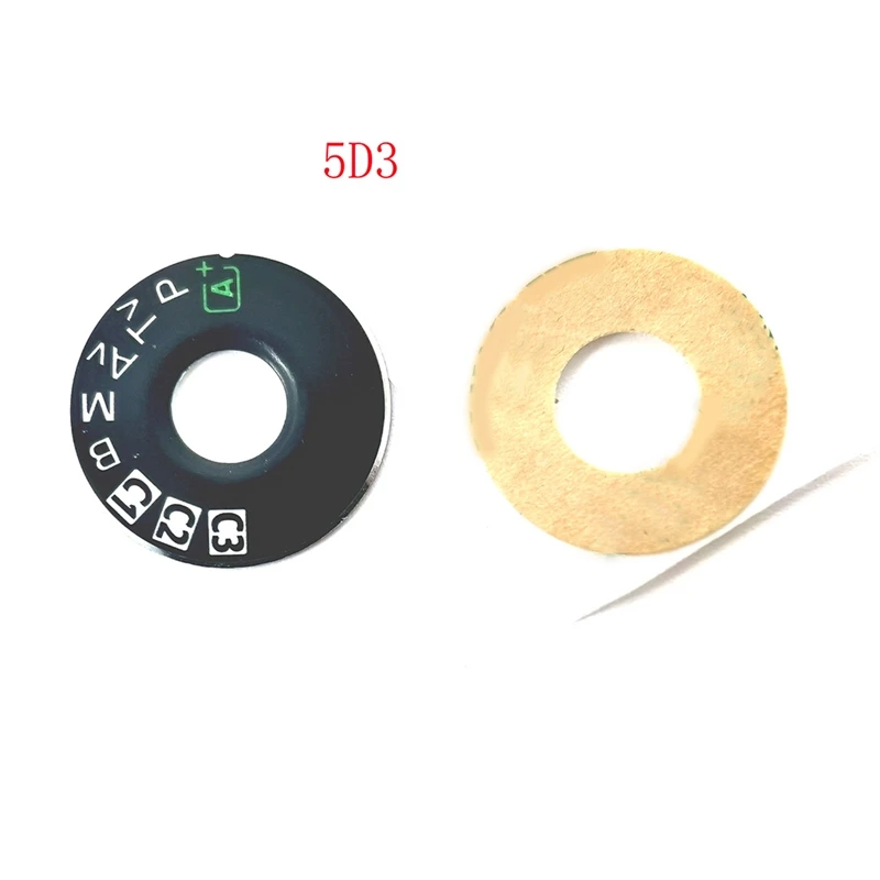 Camera Function Dial Mode Interface Cap Button Repair Replacement For Canon EOS 5D3 New