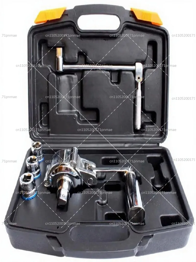 Torque Multiplier Wrench Lug Nut Remover Car Tire Disassembly Labor Saving Spanner Tool