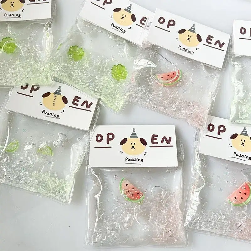 [xxx]【xxx】1 Piece Cute Animal Antistress Ball Goldfish Squeeze Prop Slow Rebound  Toy Funny Soft Sticky Stress Relief Pinch Toys