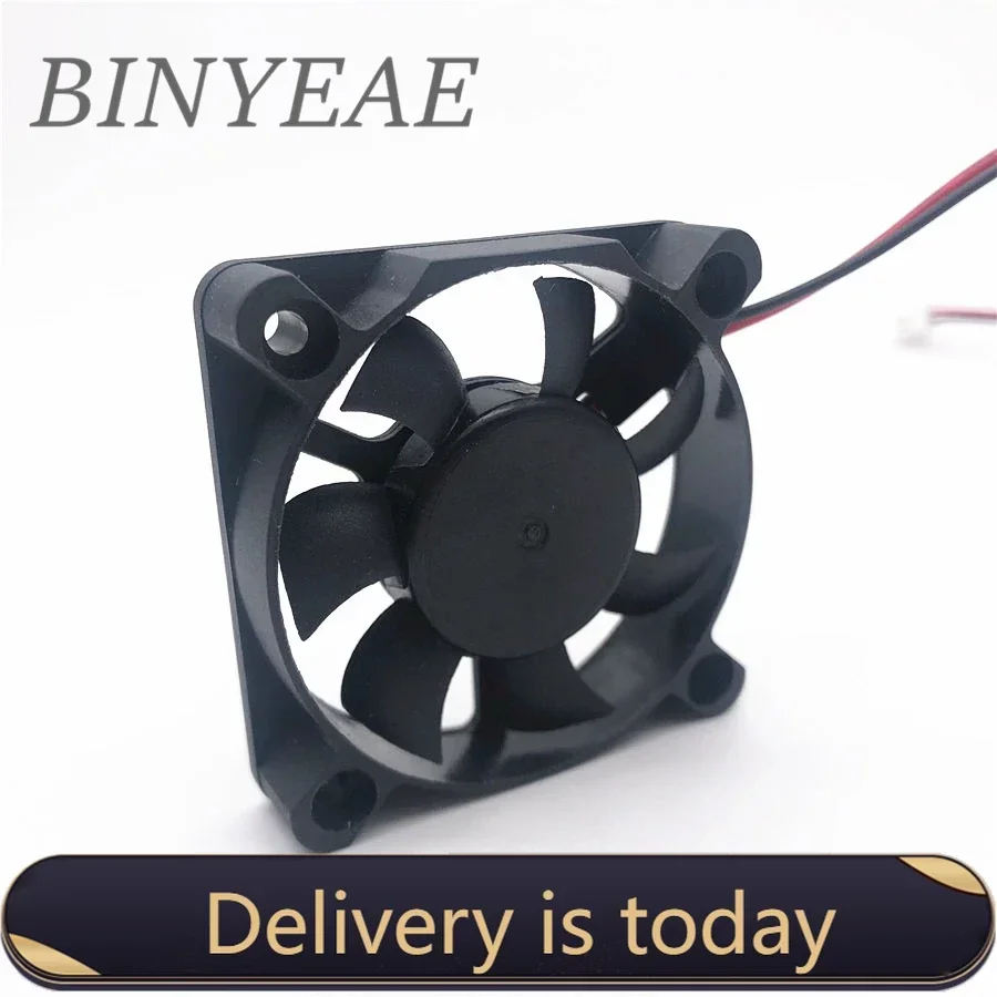 DC 5V 12V 24V 0.1A 5010 50MM  Cooling Fan Graphics Card Bridge Chip 3D Printer  With 2pin 3pin