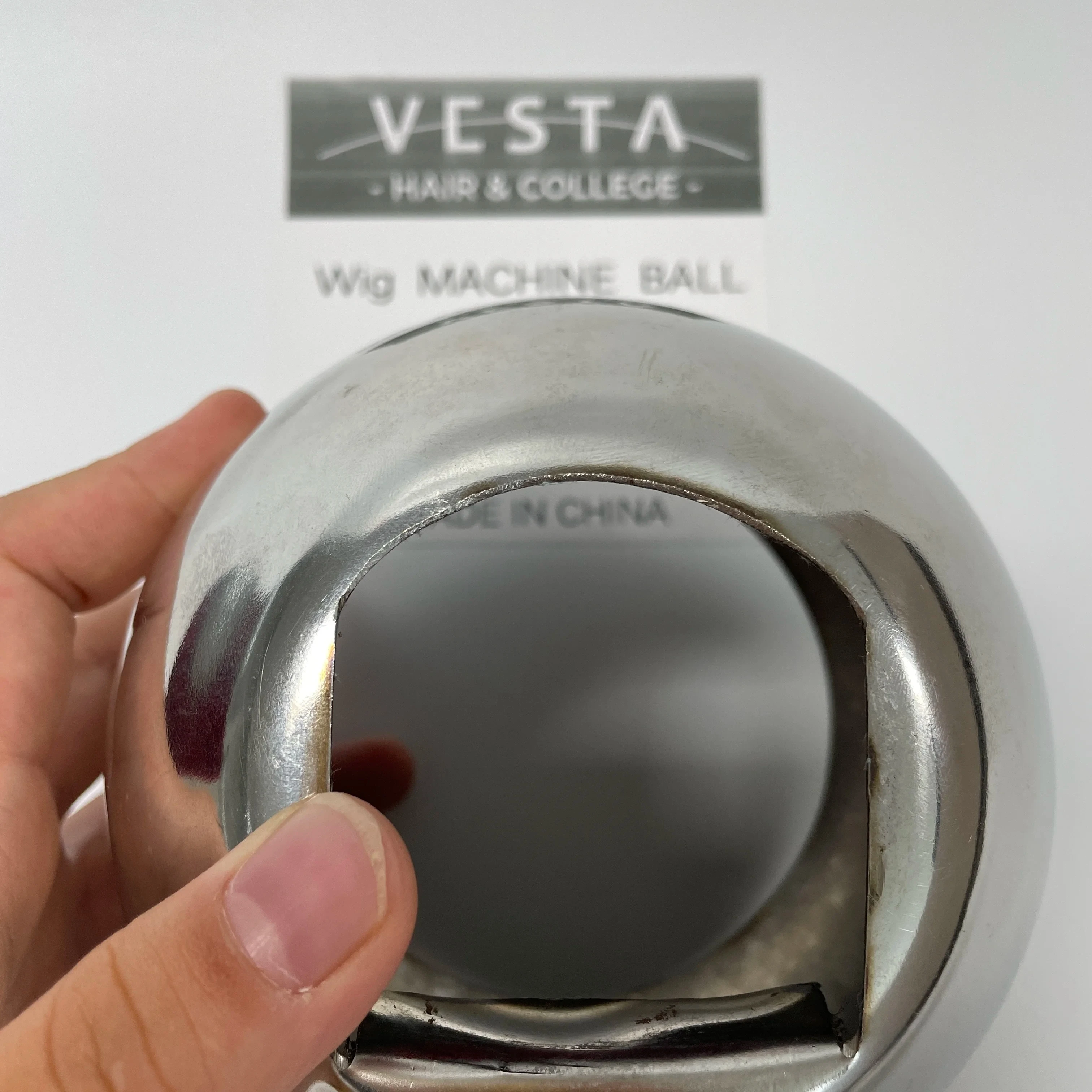 Edelstahlkugel für Perücken, Nähmaschinen, Perückenherstellungswerkzeuge