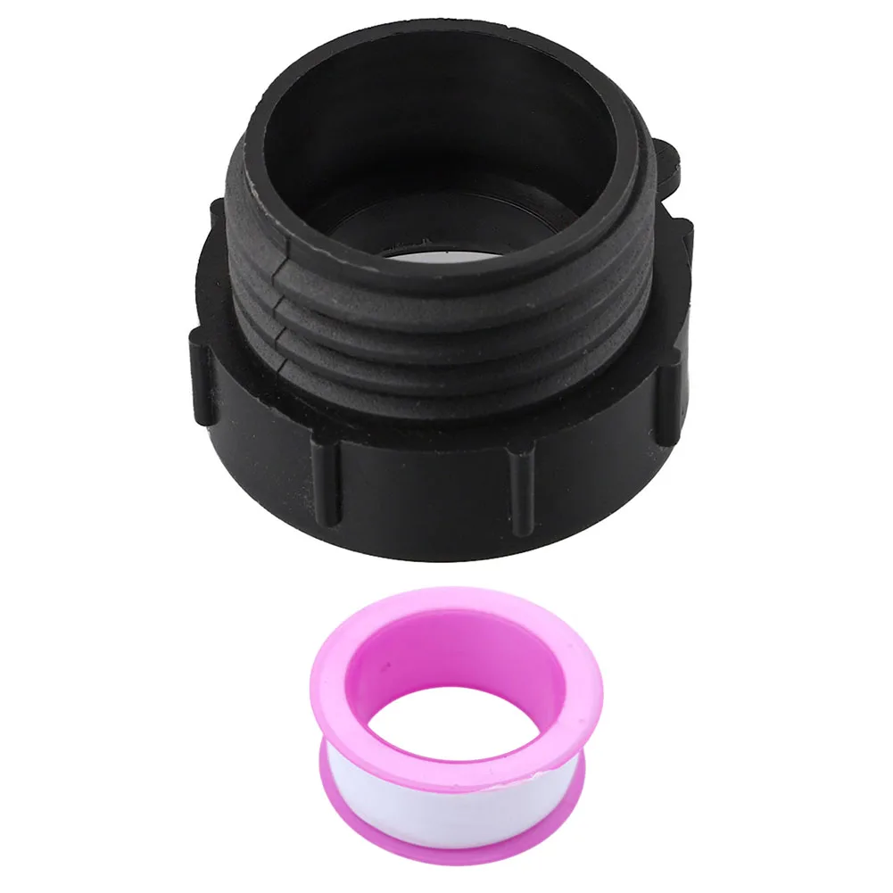 1pcc 58/62mm IBC Tank Adapter For Schutz Valve Garden Tank Connector Ibc Tank Cap Accessory Replacement Parts