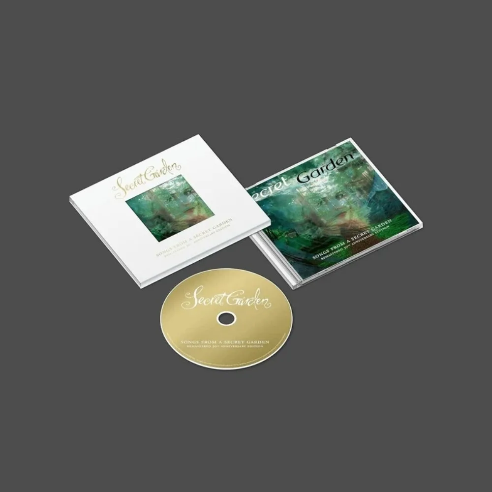 秘密の庭からの歌 30周年記念CD - 音楽愛好家のための癒しの魅力を持つ時代を超越したニューエイジのメロディー