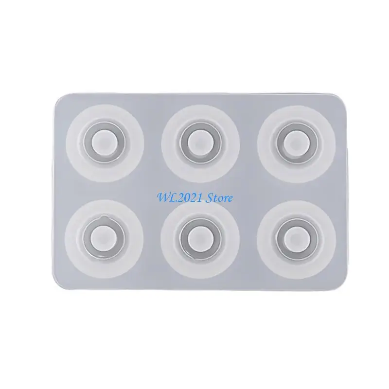 

G5GC Beads Mold Bead with Hole Casting Resin Mold for Beads Making Silicone Mould