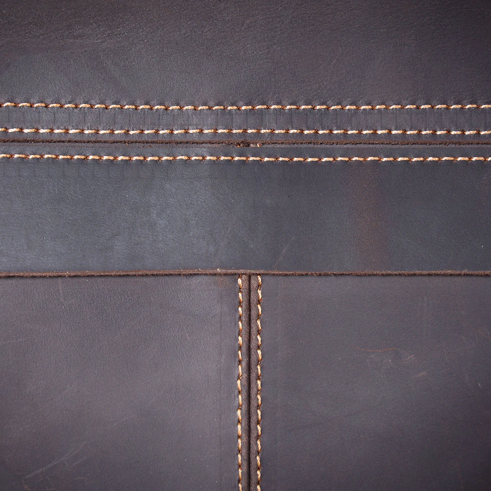 S.WORKER Vollnarbenleder 15" Laptop-Aktentasche Echtleder Herren Büro-Handtasche Messenger-Tasche Business-Bürotasche – Detail 17