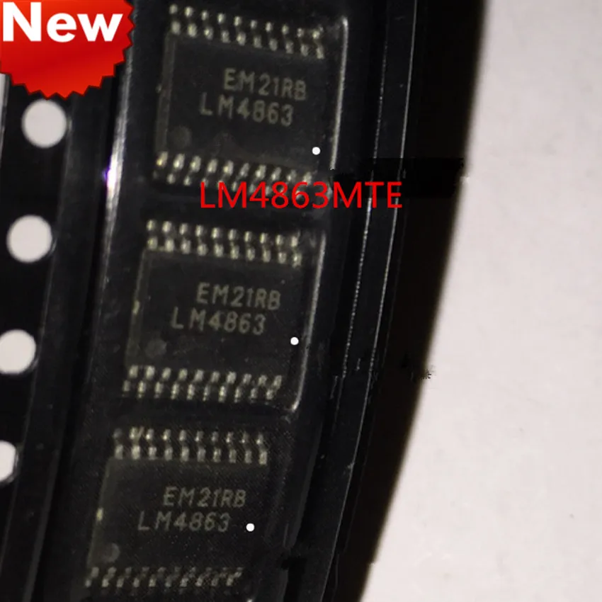 

Free shipping 10pcs LM4863MTE LM4863