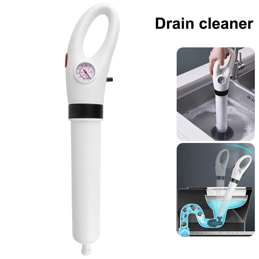 

Плунжер для унитаза, экскаватор для удаления засоров, сливной плунжер высокого давления, разблокировка канализационных труб, экскаватор для удаления засоров, бластер для слива воздуха