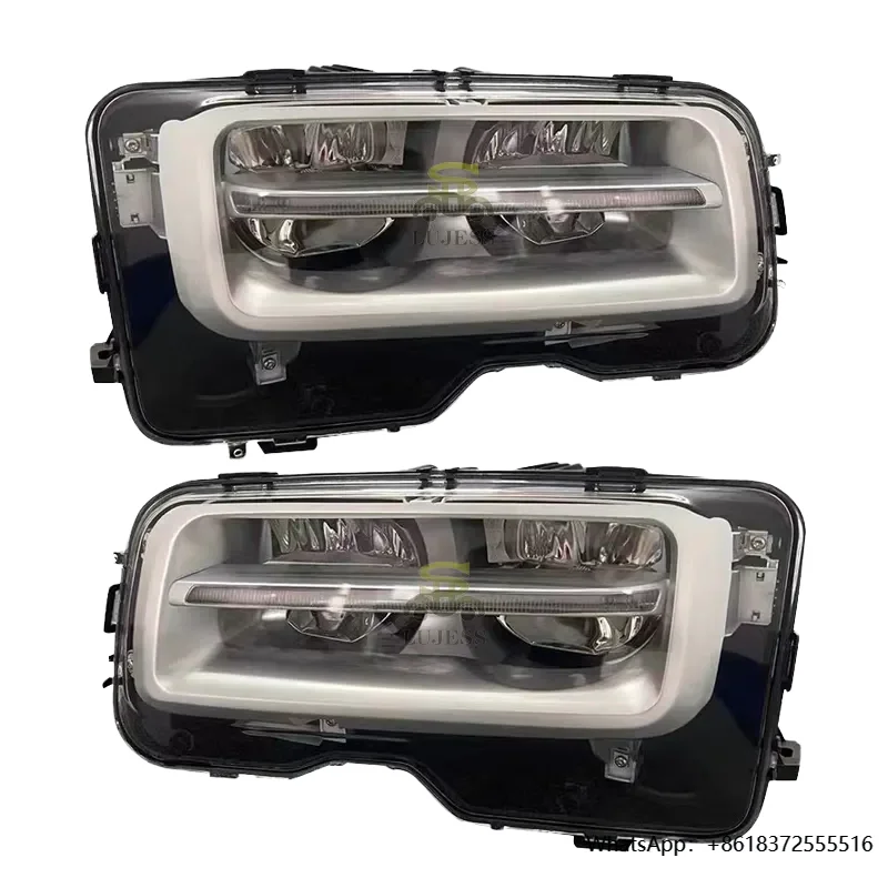 

DNew Design Car Accessories LED Light For Car Headlight Headlamp Suitable For Rolls Royce Phantom Body Kit Upgrade Car Headlight