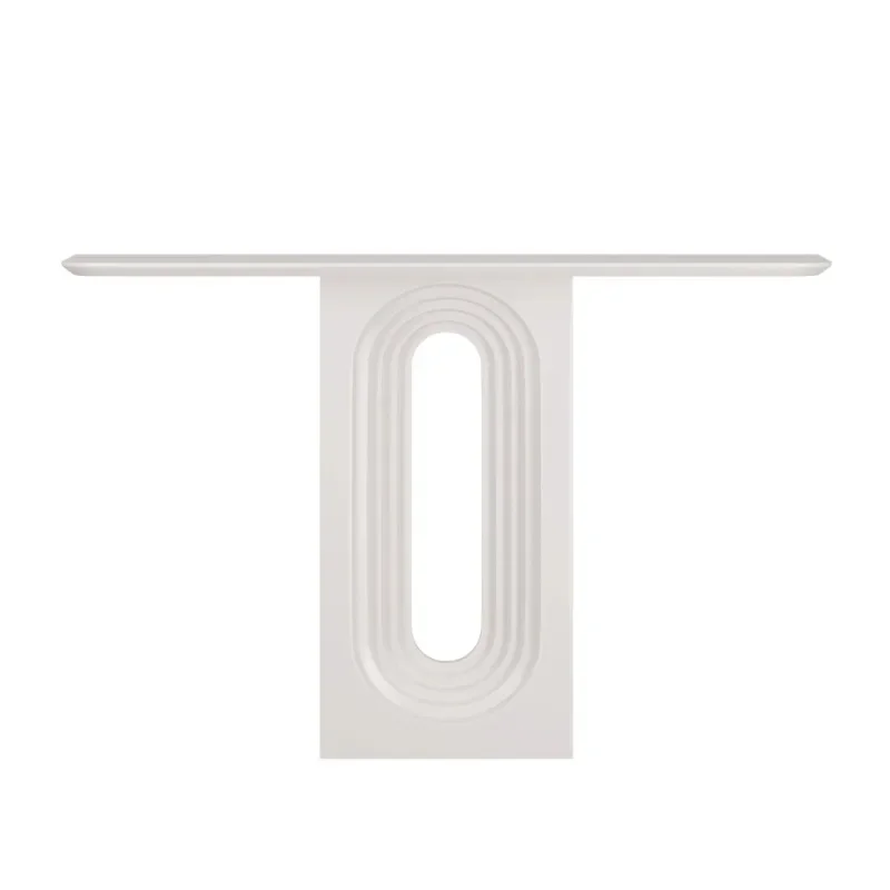 

Minimalist entrance light luxury narrow table, living room dining room wall dining table