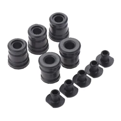 10 Stück av Anti-Vibe-Puffer mit Kappe Stecker für Stihl ms180 ms170 017 018 ms 170 180 Kettensägen ersatz 1123 791 7300,1123 791 2800