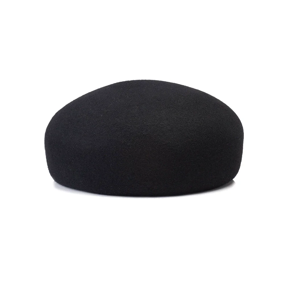 Women Men Large Size L Woolen Beret Painter Hat Warm Autumn Winter Fashion Casual Artist Cap