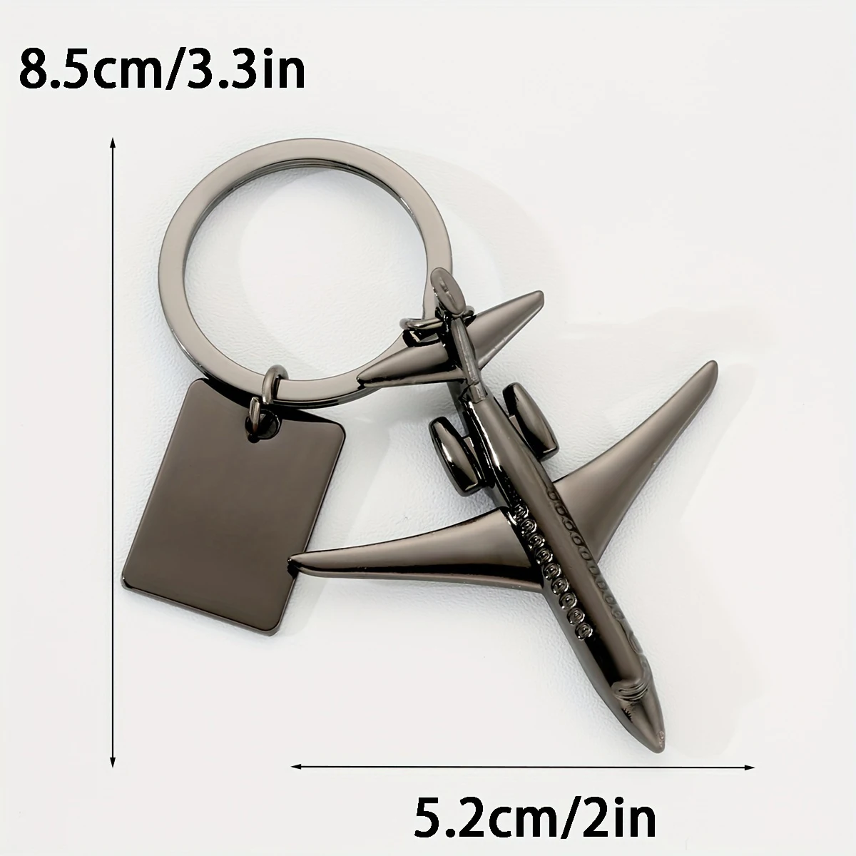 Creative Aircraft Keychain Gift