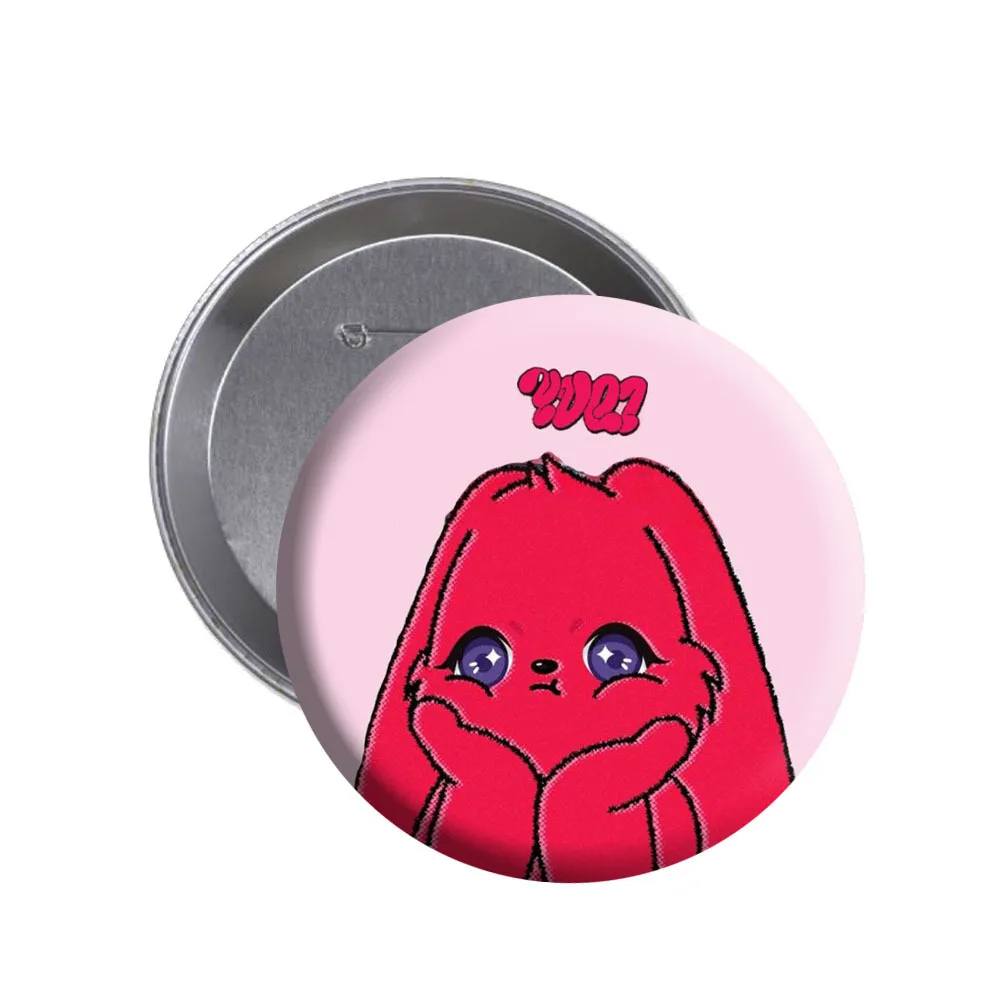 Song Yuqi's SOLO Album YUQI periferiche Emblem RABBIT spilla Badge BADGE Girl