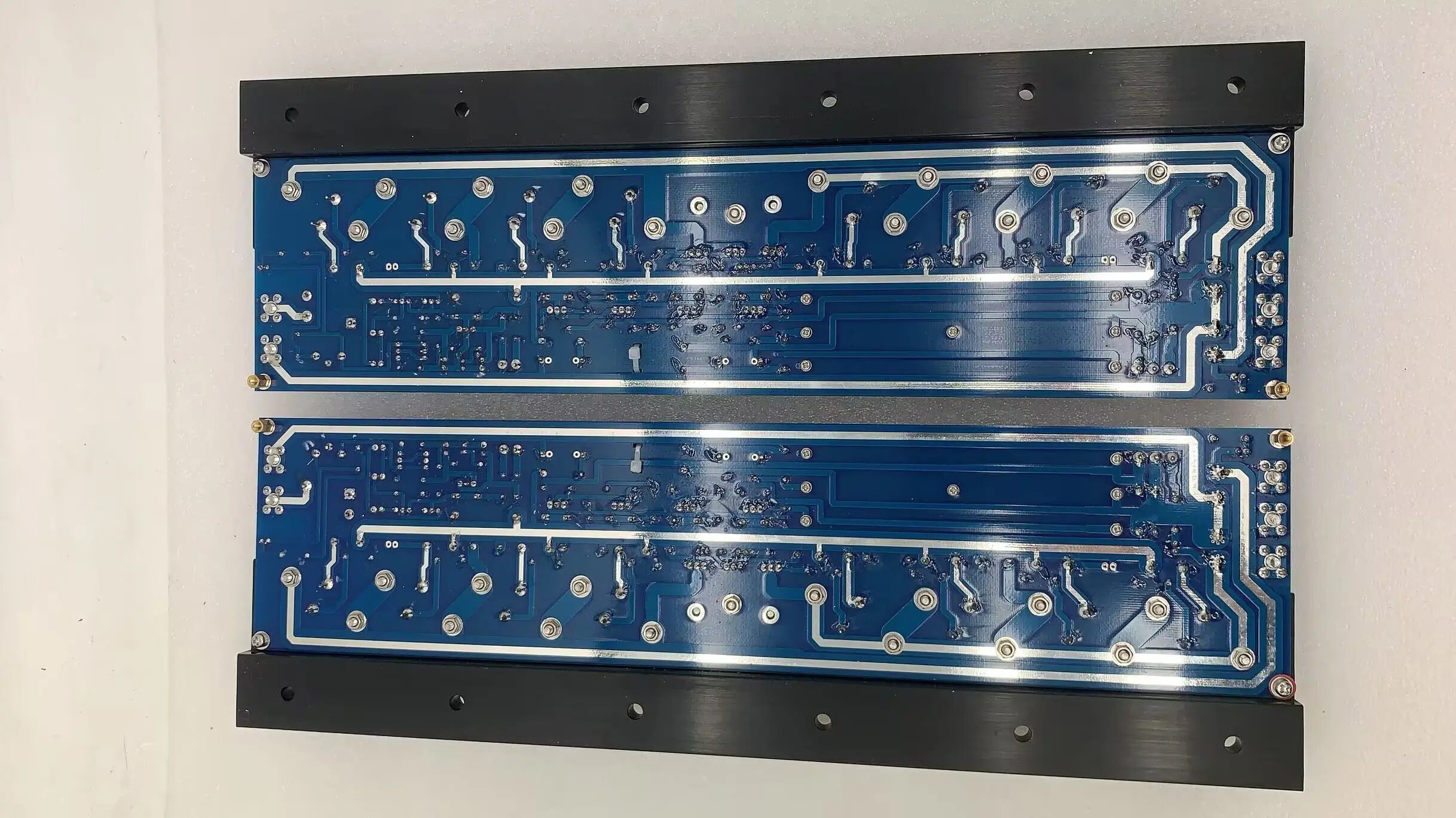 한 쌍의 KRELL KSA100 조립 80W*2 클래스 순수 클래스 A 스테레오 전력 증폭기 보드