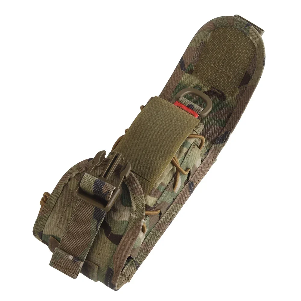 Tactical Outdoor Tool Bag IFAK Compact Camouflage First Aid Kit Quick-Pull Type With Internal Medical Kit Bag view 3