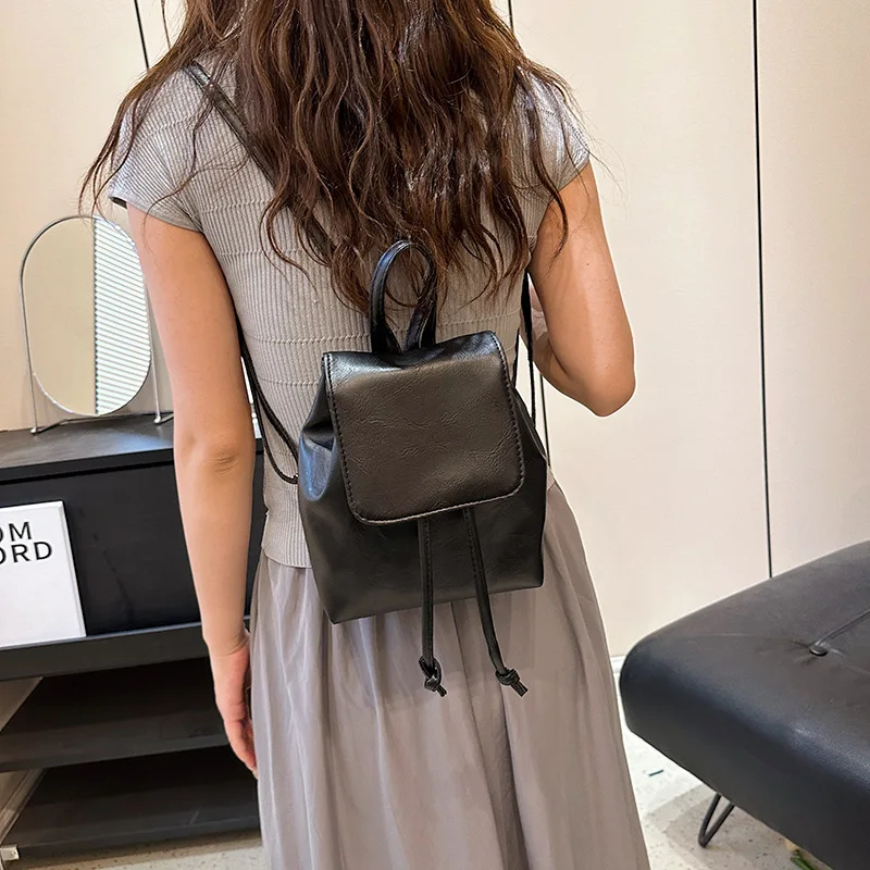 Backpack for Women Fashion Retro Brown Women Shoulder Bags Cute Backpacks Back To School Bags Designer Bags Mochilas De Hombre