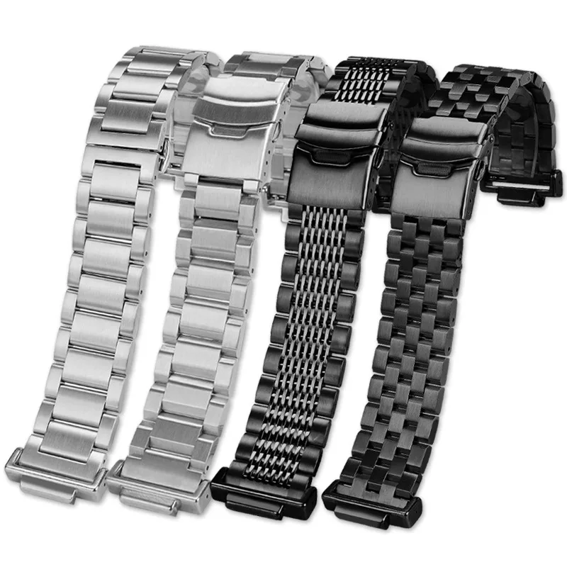 Bracciale in acciaio inossidabile modificato Cinturino per Casio G-SHOCK GA-2100 GM2100 GM-110 GA110 DW5600 serie Cinturino in metallo