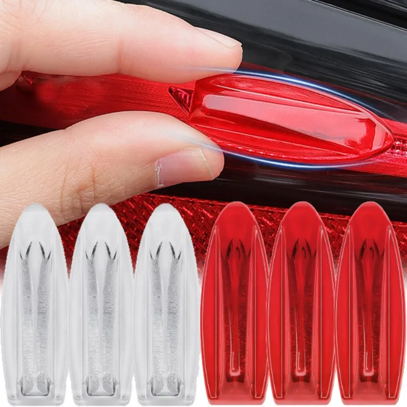 

Flexible Car Wind Resistance Reducing Strip Auto Body Airflow Guide Deflector Car Tuning Styling Parts Modification Guide Plate