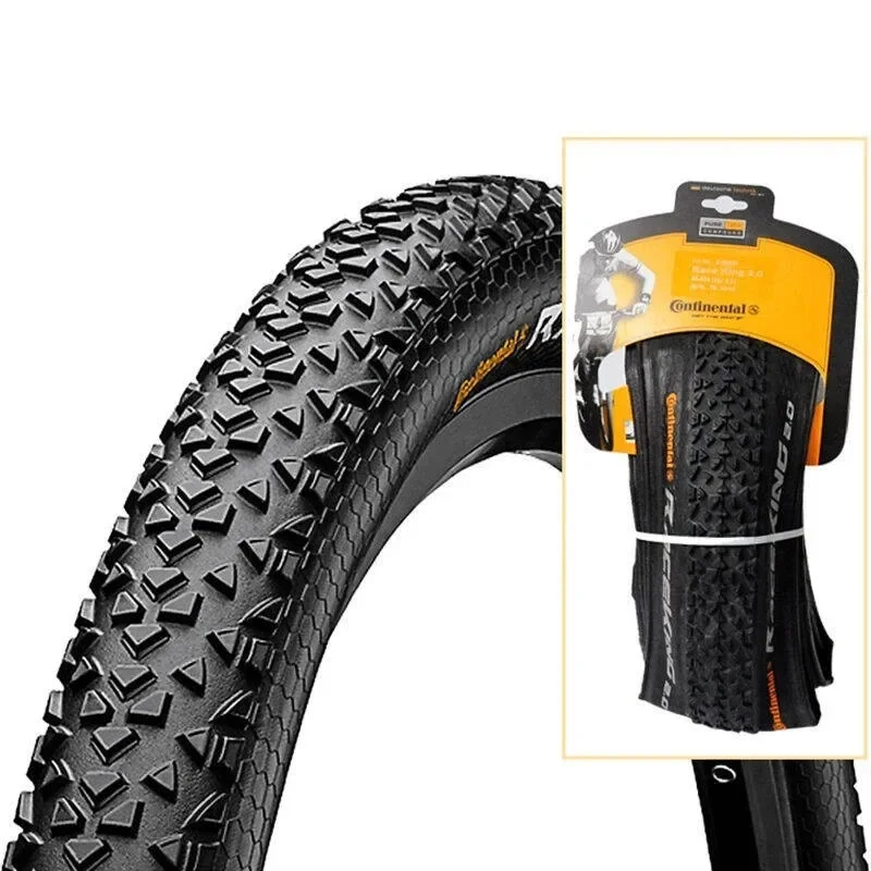 Race King Kevlar Fiber Tire Mountain Bike MTB 26*2.0 27.5*2.0/2.2 29*2.0/2.2 Tubular Folding Tyre Bicycle Parts