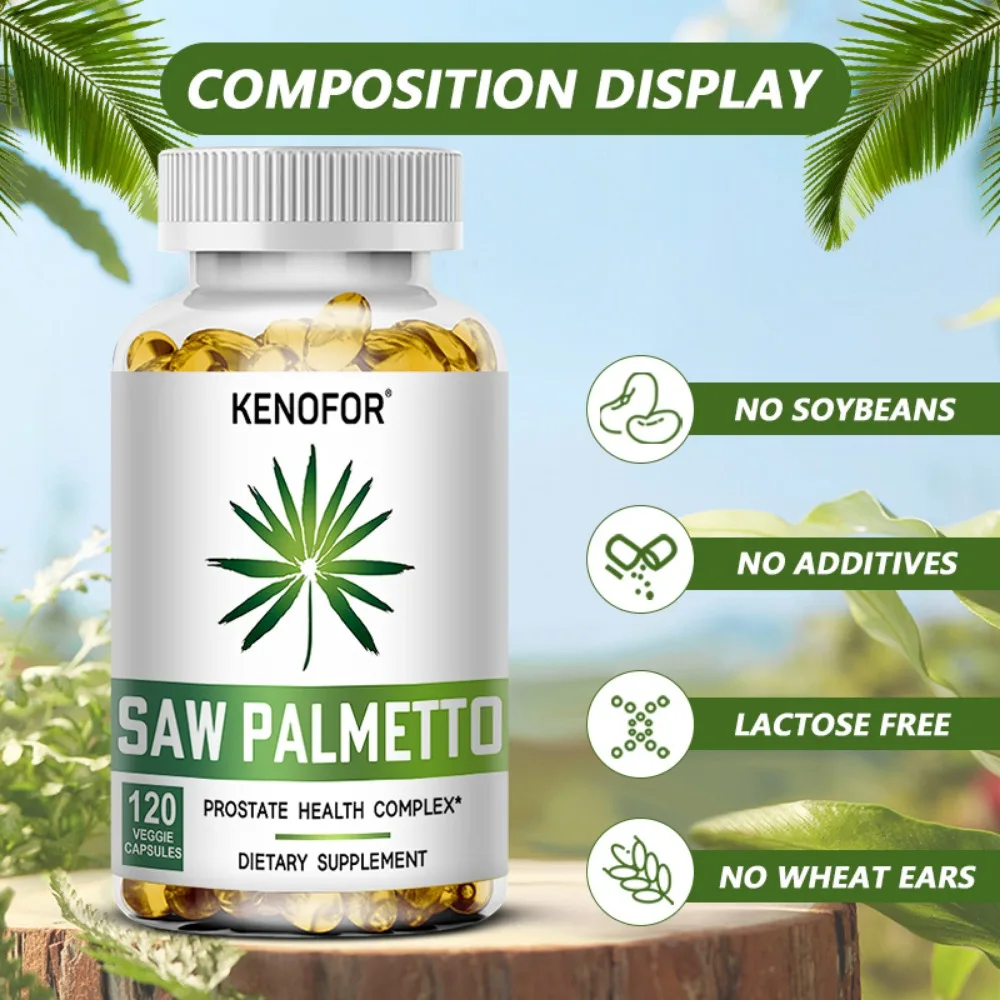Kenofor Prostate Supplement - Reduces The Urge To Urinate Frequently, Improves Sleep, Performance, Urinary Tract Health