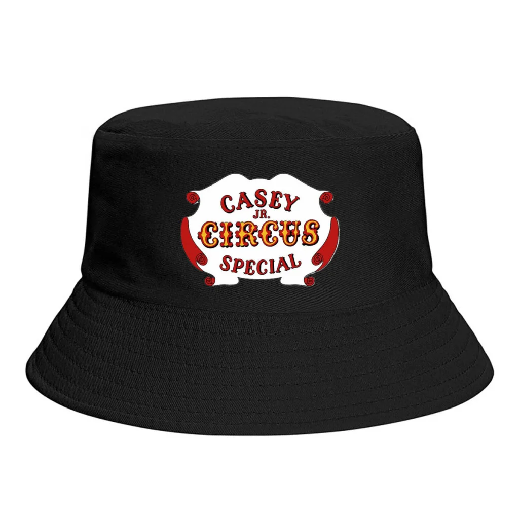 

Casey Jr. Circus Train Spring Summer Bucket Hat Fisherman Hat Outdoor Travel Hat Fashion Sun Hats for Men Women Bob Panama