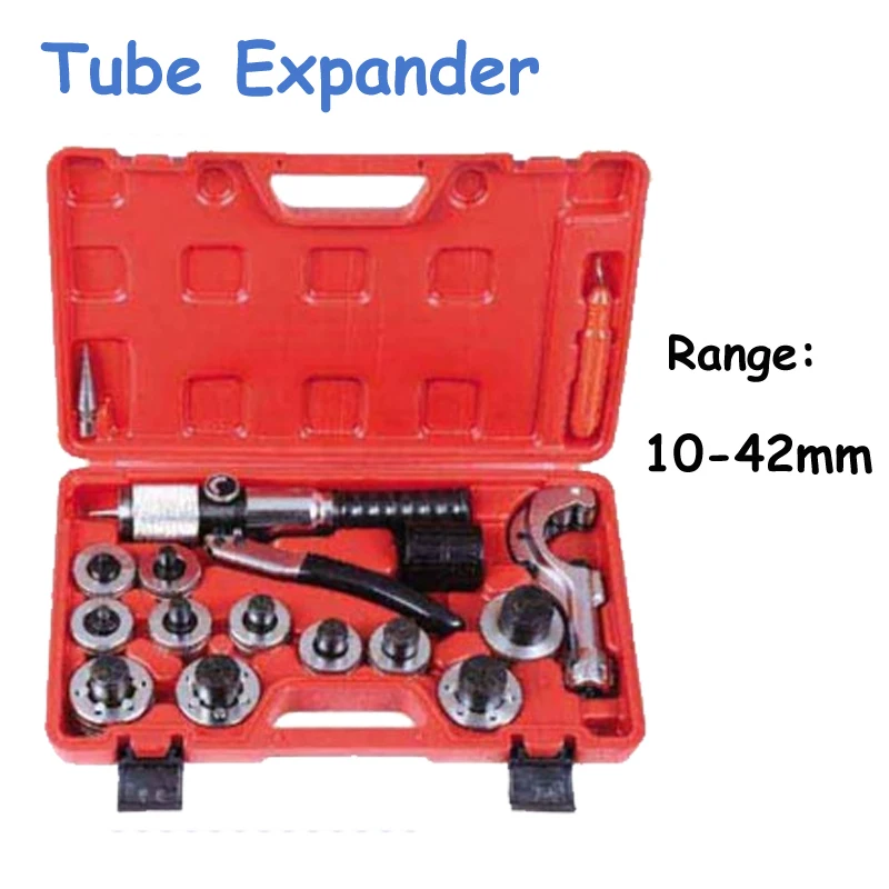 

Hydraulic SWAGING tool kit for Copper Tubing Expanding Copper Tube Expander Tool 3/8" to 1-5/8" or 10-42mm