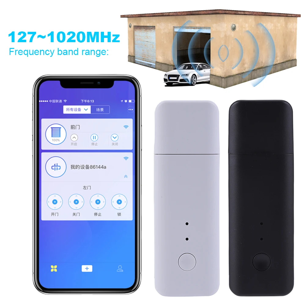 Smartphone Remote Control APP Control Wi-Fi Smart Garage Door Opener Remote Voice Control Fo rSmart Garage Door Controller