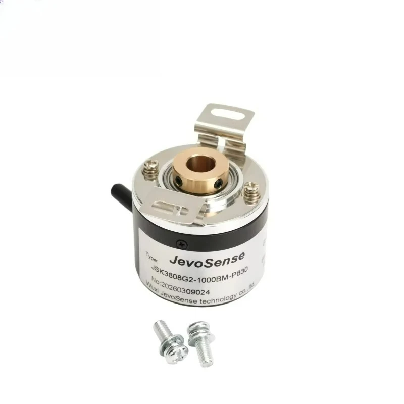 High Resolution Optional PPR Hollow Shaft Incremental Rotary Encoder IP50&IP65 1000PPR NPN PNP Output Incremental Encoder