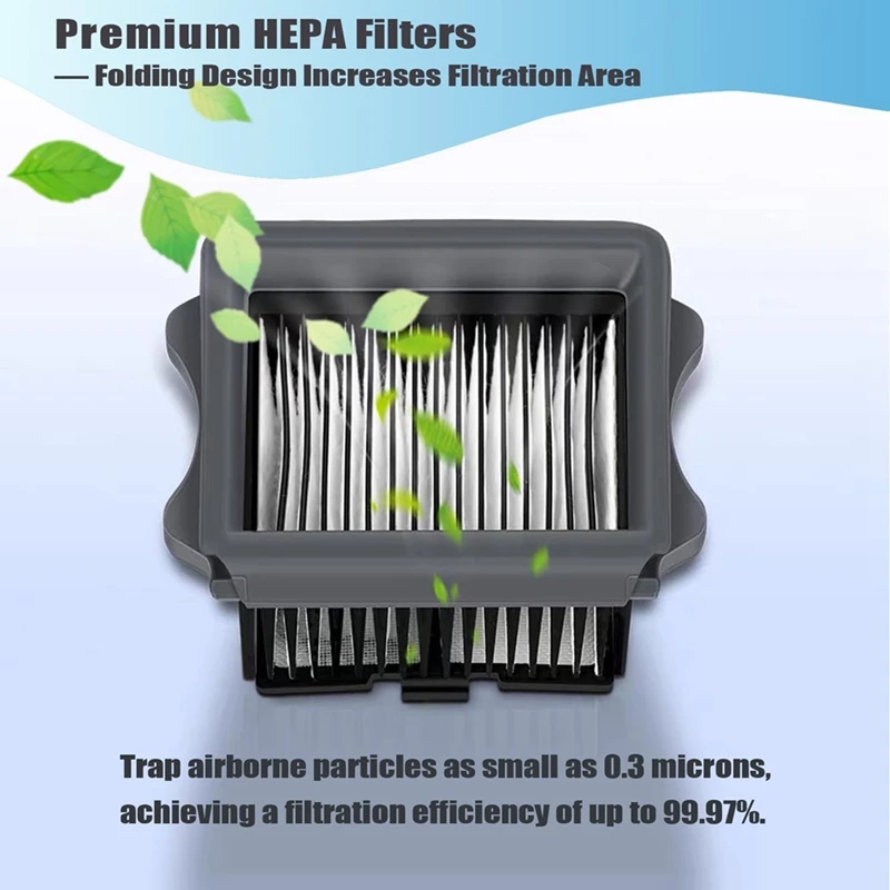 Rodillo de cepillo y filtro para Tineco Floor ONE S5 /S5 Pro, repuestos de aspiradora en seco y húmedo inalámbrico