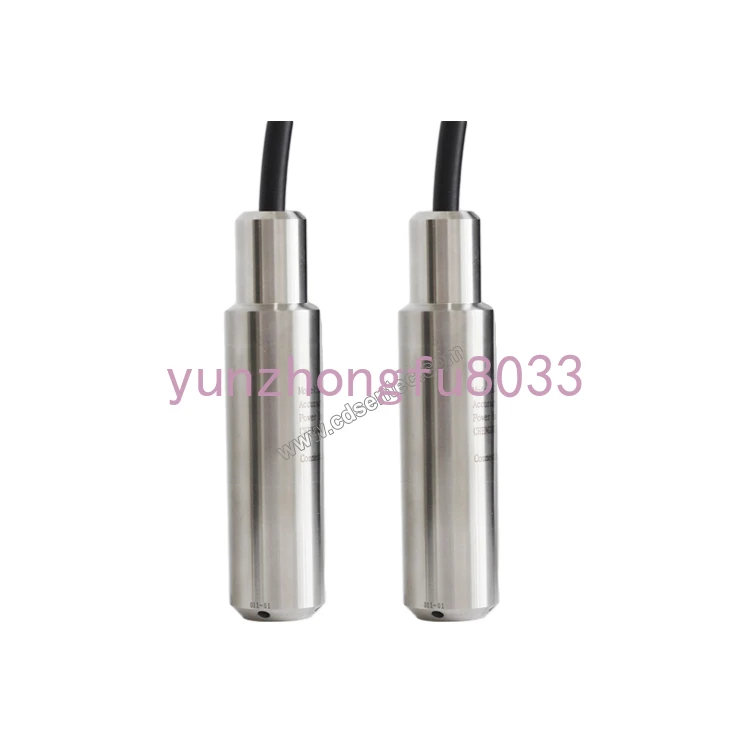 4-20ma 0.1% Accuracy Submersible Depth Waste Sewer Water Level Sensor