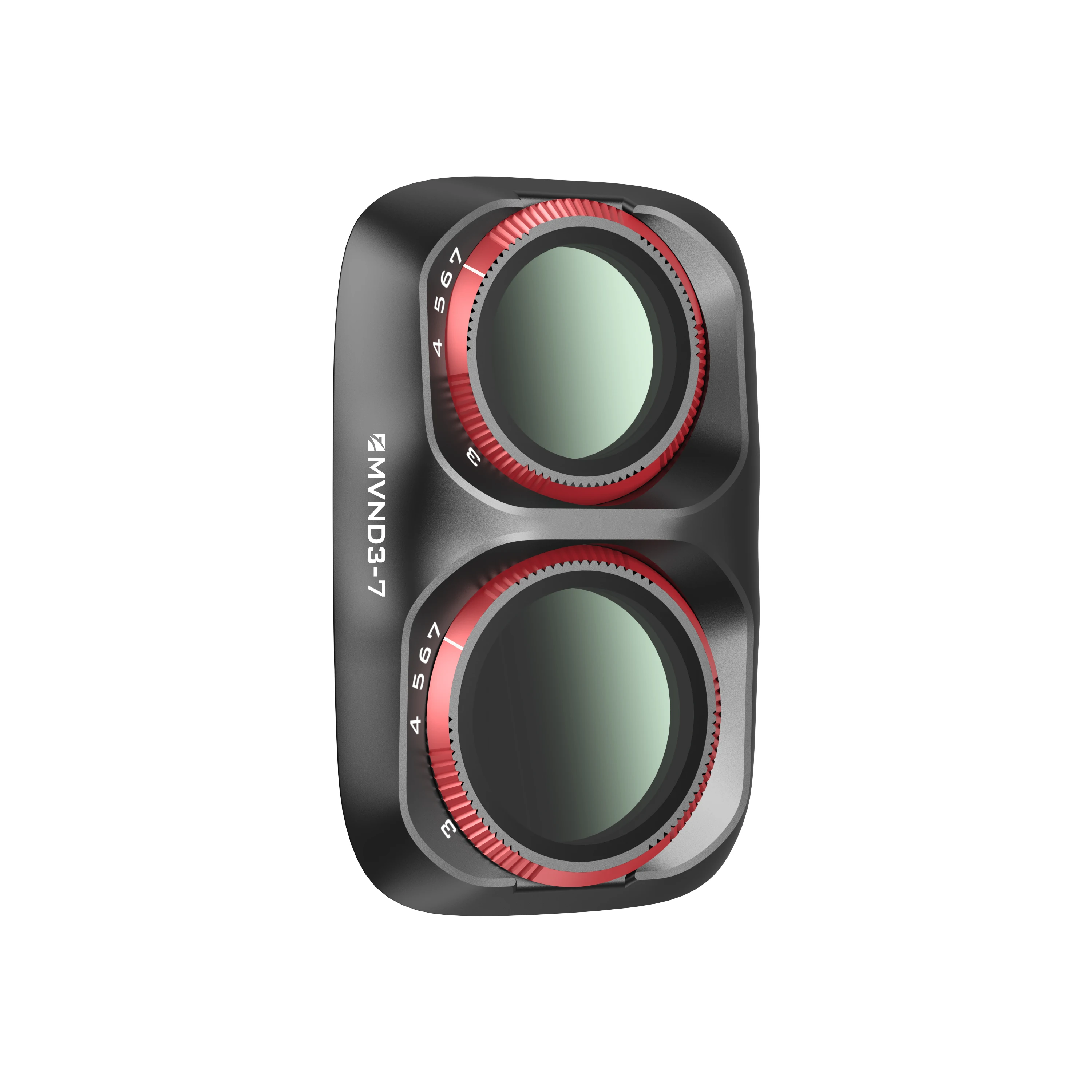 Freewell VND en VNDXMIST 3-7 stopfilters voor DJI Osmo Pocket 4P & Xtra Muse 2 Pro camera-accessoires, instelbare belichting