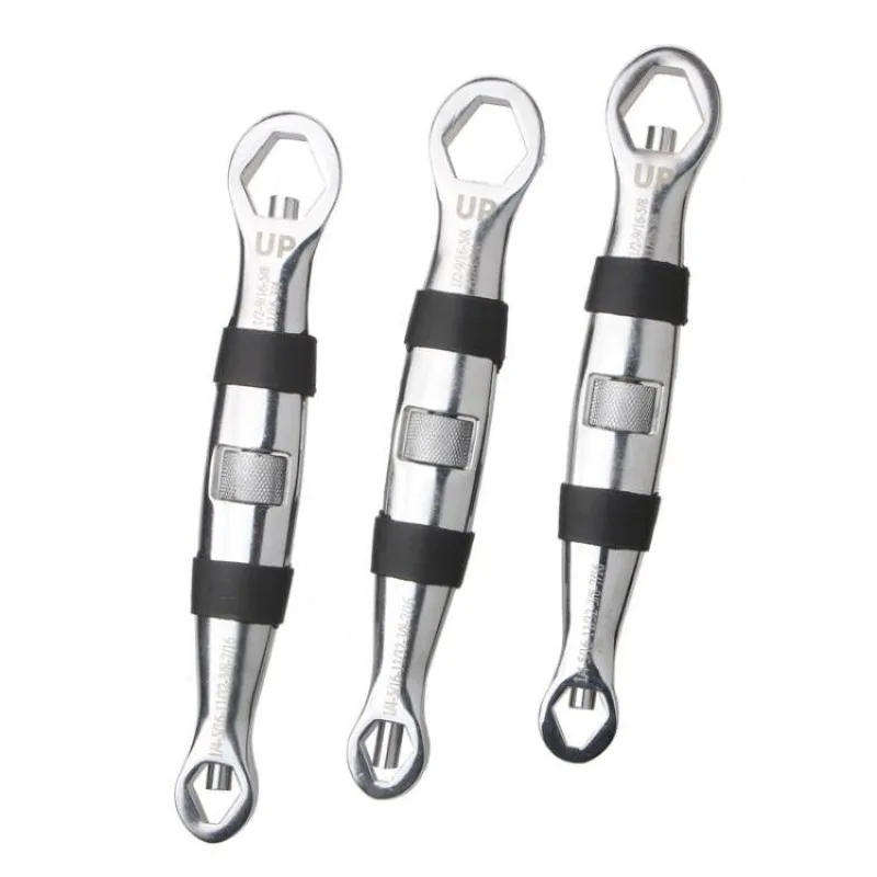 

Multifunctional Plum Blossom Nut Live Spanner Quick Adjustable Movable Multipurpose Car Repair