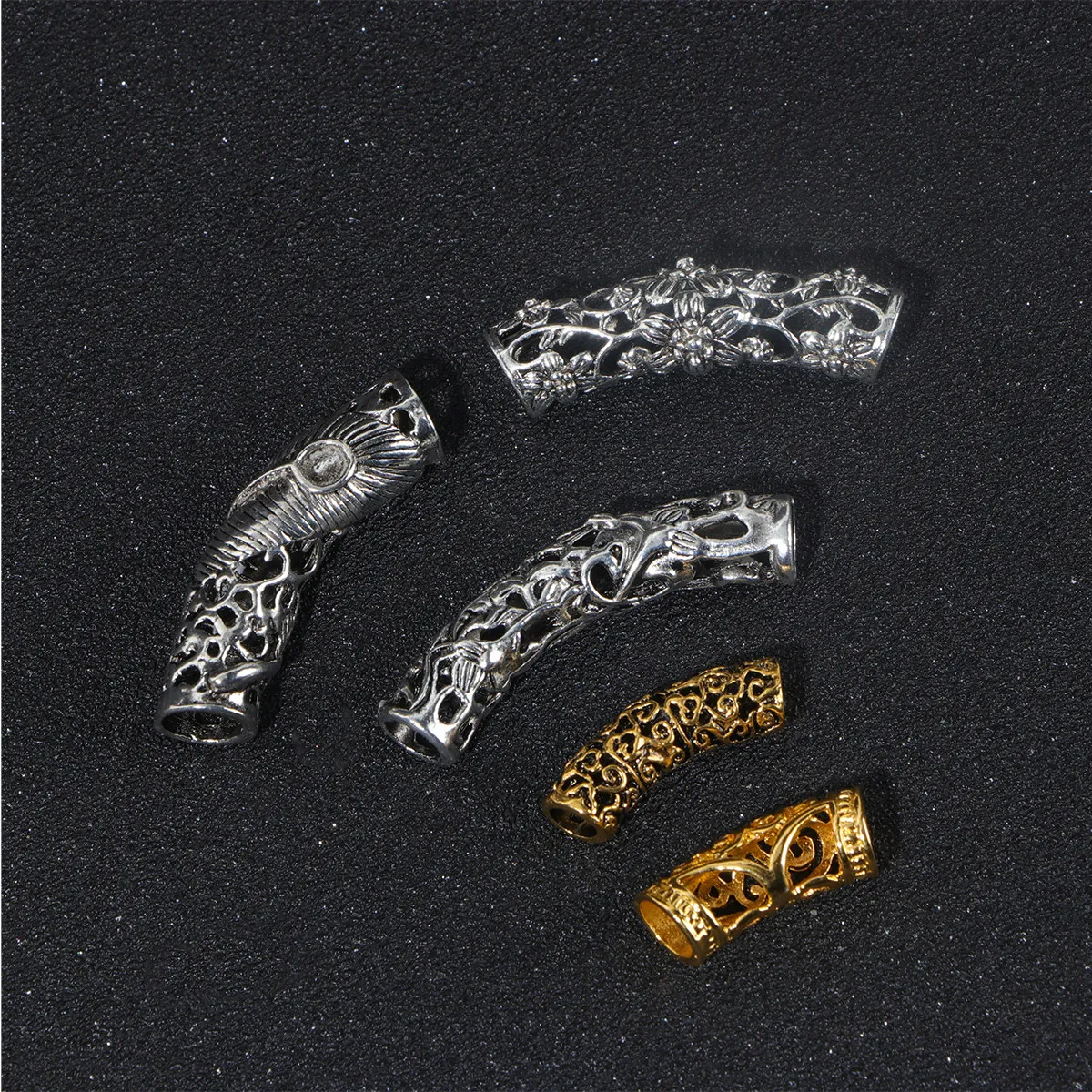 

10 шт. кольца для наращивания волос из безопасного материала, аксессуары для плетения кос, регулируемые бусины для дредов, прочные фиксаторы для дредов