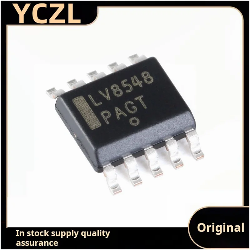 Pilote de moteur bidirectionnel/2 canaux LV8548MC-AH SOIC-10, 10 pièces, puce IC, patch original et authentique