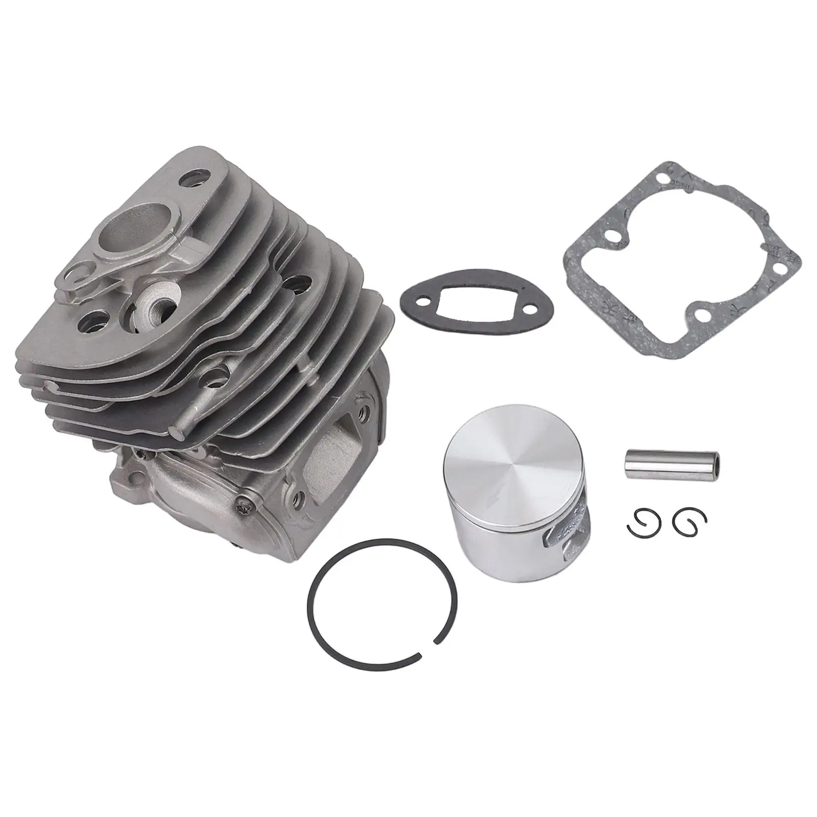 Cylinder for For piston Kit 46MM Engine Component for For 555 556 560 For 560XP 562 562XP Chainsaw Rebuild Use