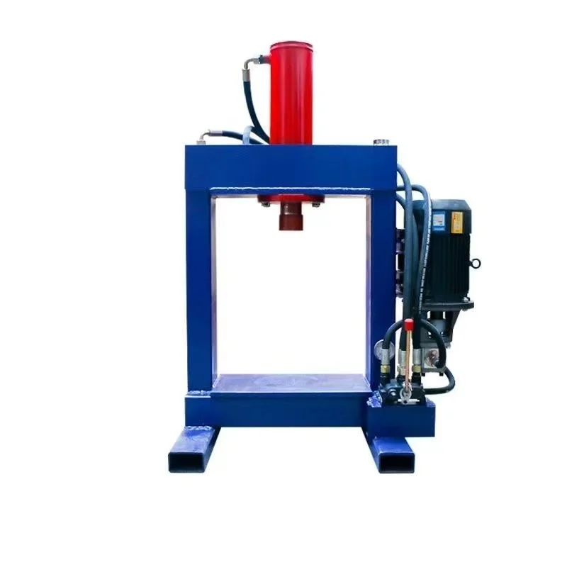 50 Ton Manual Hydraulic Press, Industrial Equipment, Durable High Pressure, AliExpress Hot Sale