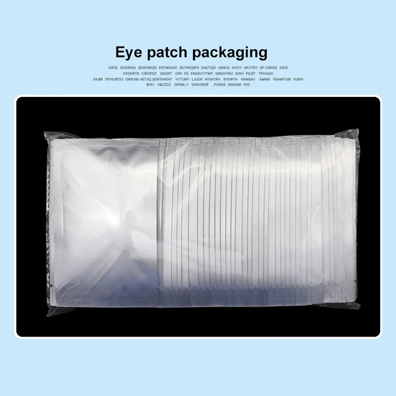 1~10PCS Set Eyelash Extension Paper Patches Yelashes Fake Lashes Stickers Lash Supplies Patches Pads Lash Under Eye Gel Patches