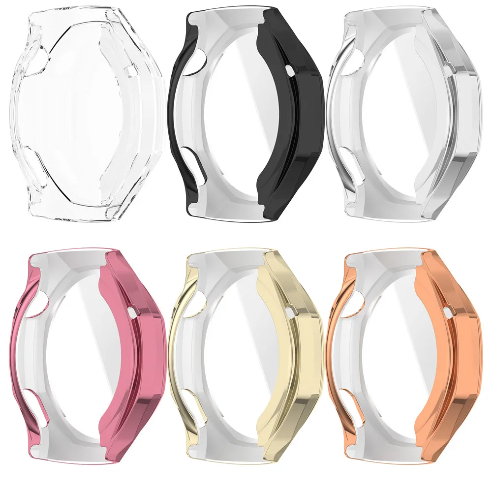 Étui de protection en TPU souple pour Huawei Watch GT6 Pro, 46mm, coque de protection tout compris, pare-chocs, accessoires de montre
