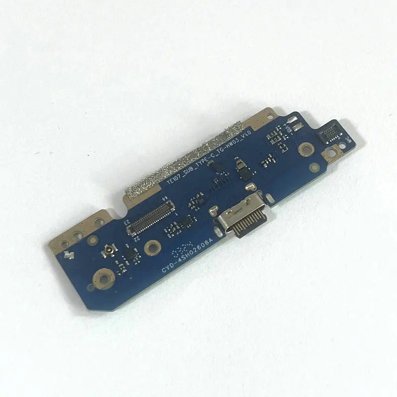 لوحة USB لدوائر الشاحن الأصلية Hotwav W11 موصل هيكلي ملحقات الهاتف الخليوي